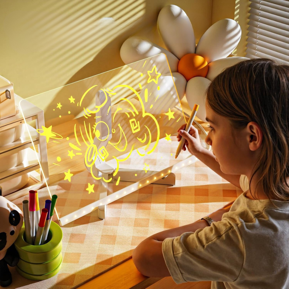 Pizarra LED para Dibujos